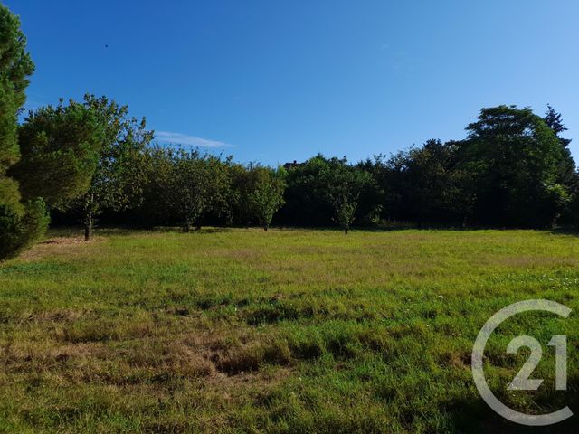 terrain à vendre - 2445.0 m2 - BERGERAC - 24 - AQUITAINE - Century 21 Immotion